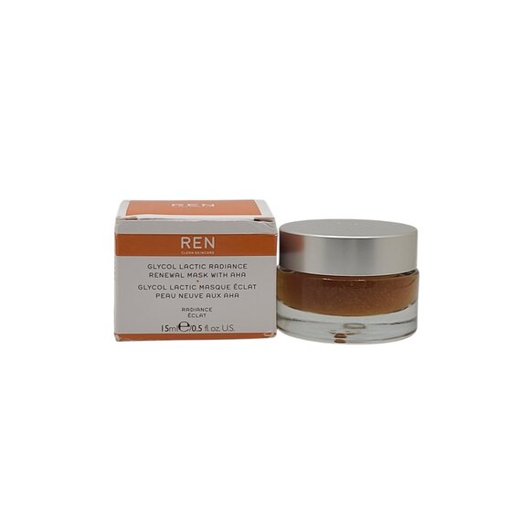 Ren Glycol Lactic Radiance Renewal Mask With AHA 0.5 oz - Picture 1 of 4